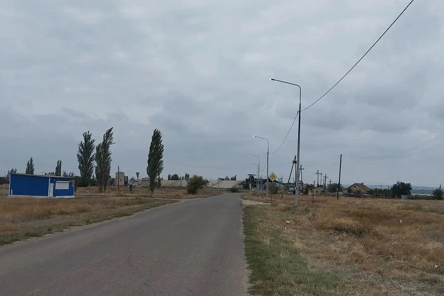 В двух районах Волгоградской области завершены работы по устройству искусственного освещения на автомобильных дорогах