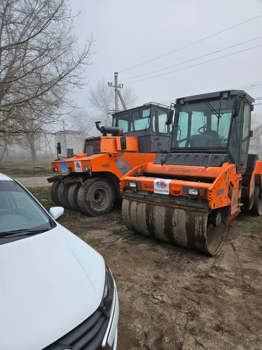 В Станице Луганской стартовал ремонт дороги на улице Горького